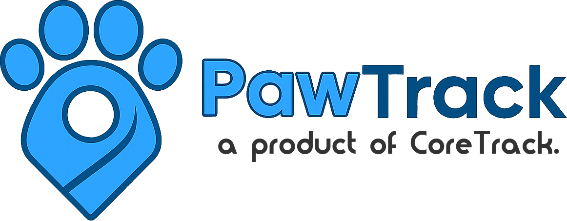 PawTrack Logo